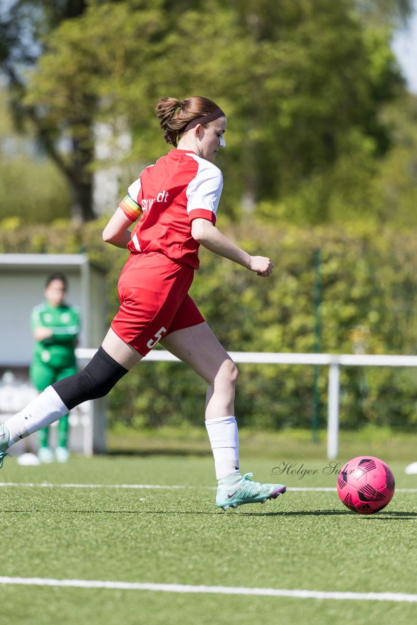 Bild 84 - wBJ SV Wahlstedt - TSV Wentorf-Dandesneben : Ergebnis: 7:1